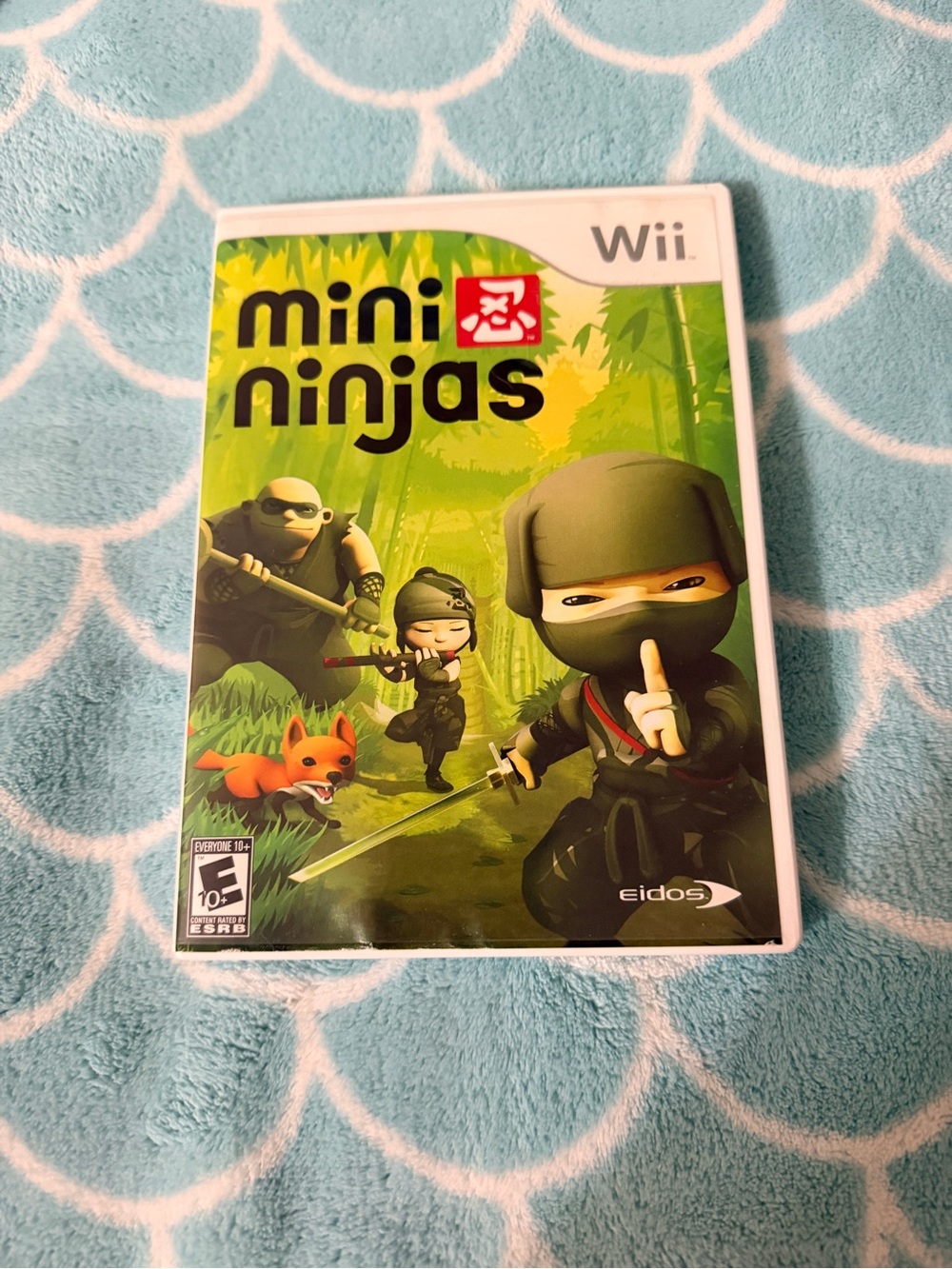 🥷🎮 Mini Ninjas (Nintendo Wii) – Complete w/ Manual